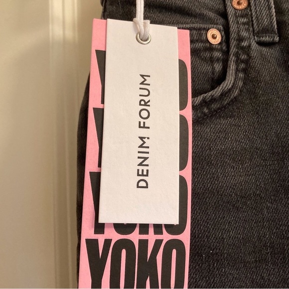 NWT 26L Denim Forum Yoko Jeans - Picture 7 of 7
